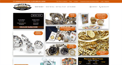 Desktop Screenshot of ctgoldandsilver.com